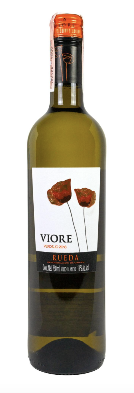 Вино Viore Rueda Verdejo біле сухе 0.75 л 13%
